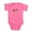 Raspberry, variant on CafePress - HALLOWEEN Eat Drink And BE SCARY - Cute Infant Bodysuit Baby Romper - Size Newborn - 24 Months