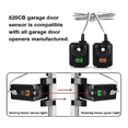 thumbnail image 3 of 820CB Garage Door Safety Sensor & Brackets Replacement Kit for 41A5034/ G801CB-P/801CB/041-0136, 3 of 6