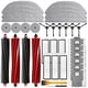 thumbnail image 1 of 34 PCS for Roborock S8 MaxV Ultra Roller Side Brushes Filters, 1 of 5