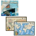 thumbnail image 2 of Crossing Oceans - Economic Themed Board Game, 19th Century Maritime Strategy Board Game, PD Games, Rio Grande Games, For Ages 14+, 2-4 Players, 45-90 Minute Playing Time, 2 of 7