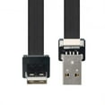 thumbnail image 7 of Chenyang CY Down Angled USB 2.0 Type-A Male to Type-A Male Data Flat Slim FPC Cable 90 Degree for FPV and Disk and Scanner and Printer, 7 of 7