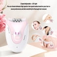 thumbnail image 3 of Depiladora Para Mujer Con Luz LED, Dispositivo De Depilación De 2 Velocidades, Recargable Por USB Para Bikini, Piernas Y Brazos, 3 of 7