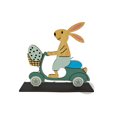 thumbnail image 2 of 3pcs Easter Decorations Wood Table Sign Desktop Centerpiece Home Party Decor, 2 of 3