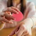 thumbnail image 3 of TEHAUX 3Pcs Red Makeup Sponge Puff for Glowing Skin with Medium Coverage Blend, 3 of 5