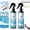 2pcs, variant on Air Conditioner Cleaner Spray for Central AC and Split AC, Foaming Spray for Mini-Split & Central Units, Restores Airflow & Cooling Performance, Improves Indoor Air Quality