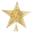 thumbnail image 1 of 1/3Pcs Christmas Tree Topper Star Xmas Party Ornaments Home Decorations, 1 of 8