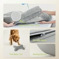 thumbnail image 6 of Extra Large Dog Bed Orthopedic Dog Bed with Cooling Gel Memory Foam Waterproof XL Pet Bed with Removable Washable Cover 42 Pet Sofa Couch Dutch Veet with Bone Toy Light Gray, 6 of 10