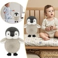 thumbnail image 1 of SgJHXb Cute Penguin Toy Soft Animal Stuffed Doll For Kids And Collectors, 1 of 5
