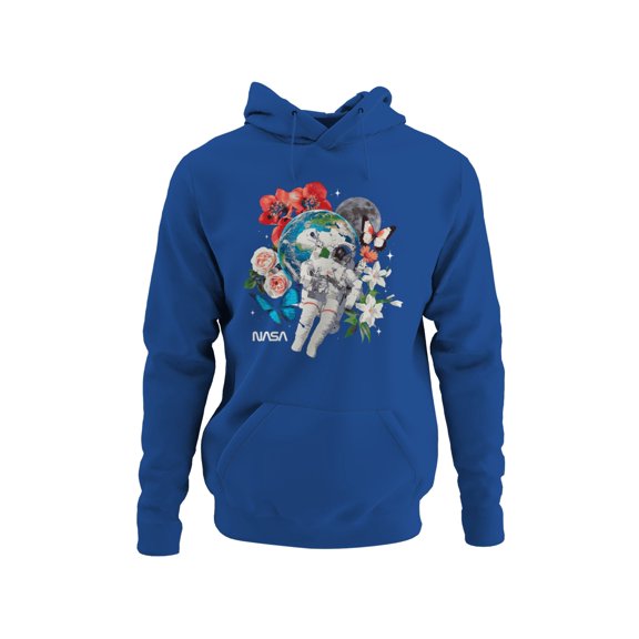 Officially Licensed NASA Cosmic Exploration with Nature Women's Hoodie