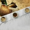 thumbnail image 4 of Homewish Cute Mallard Duck Curtains Pack of 2 (42x84 Each),Rustic Farmhouse Cabin Curtains Blackout,Brown Green Bedroom Curtains For Men Women,Microfiber Bedroom Decor, 4 of 6