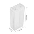 thumbnail image 2 of AURARMLET Sac de Rangement pour Poupées Mini Présentoir Transparent PVC 1 PCS Rangement pour Filles, 2 of 8