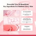 thumbnail image 4 of Pink Niacinamide & TXA Face Serum, Hydrating & Smoothing Essence, Lightweight Daily Skincare for a Radiant Look, 30ml, 4 of 8