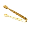 thumbnail image 2 of Moyic Pinzas de azúcar de acero inoxidable, recogedor de cubitos de hielo portátil de mano, Bar de Hotel para el hogar, accesorios de herramientas Barra de herramientas Oro Moyic HA002585-02, 2 of 6