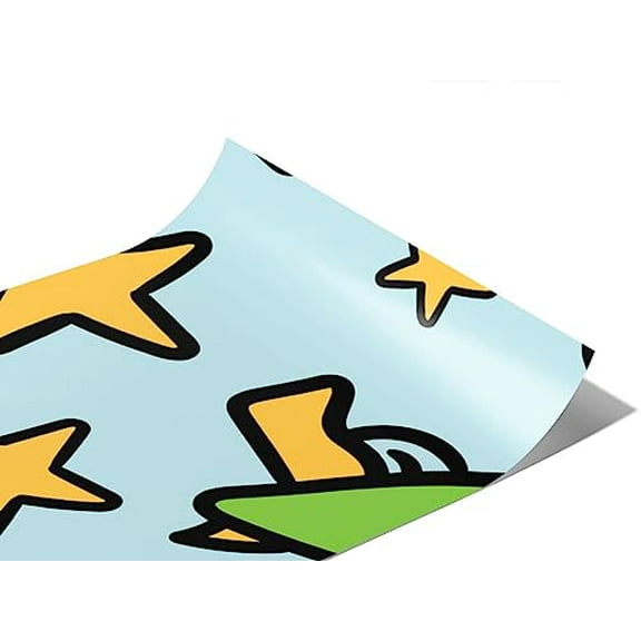 Rwraps Alien Science Fiction to Your Leader Gloss Vinyl Film Wrap 59in x 13ft Vinyl Vehicle Car Film