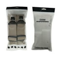 thumbnail image 5 of Airport Friendly 1.5 inches Wide X Back Style Elastic Suspenders with Plastic Clips For Men, 5 of 5