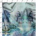 thumbnail image 3 of Soimoi Polyester Crepe Fabric Sparrow Panel Print Sewing Fabric Yard 52 Inch Wide, 3 of 6