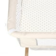 thumbnail image 3 of Magic Co. 4-in-1 Baby Bedside Sleeper Bassinet | 5-Level Height Adjustable Crib with Full Mesh Sides, Mattress & Soft Sheet for Newborns – Secure & Breathable Co-Sleeping Bed, 3 of 12