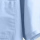 thumbnail image 5 of Blusa y camisa de manga corta con cuello vuelto para hombre, de verano, de color liso, de manga corta, con solapa y botones, estilo cárdigan, con bolsillo, blusa de moda, camisa de poliéster para homb, 5 of 9