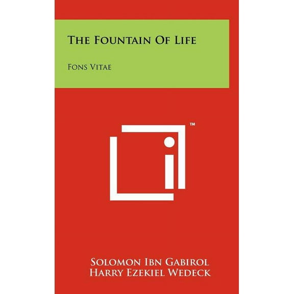 The Fountain Of Life (Hardcover)