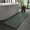 Green, variant on Bath Mat Rug-Rubber Backing Non Slip Quick Dry Absorbent Thin Bathroom Rugs Fit Under Door-Faux Suede Surface Bathroom Floor Mats-Shower Rug for in Front of Bathtub Shower Dark Grey 16"x24"