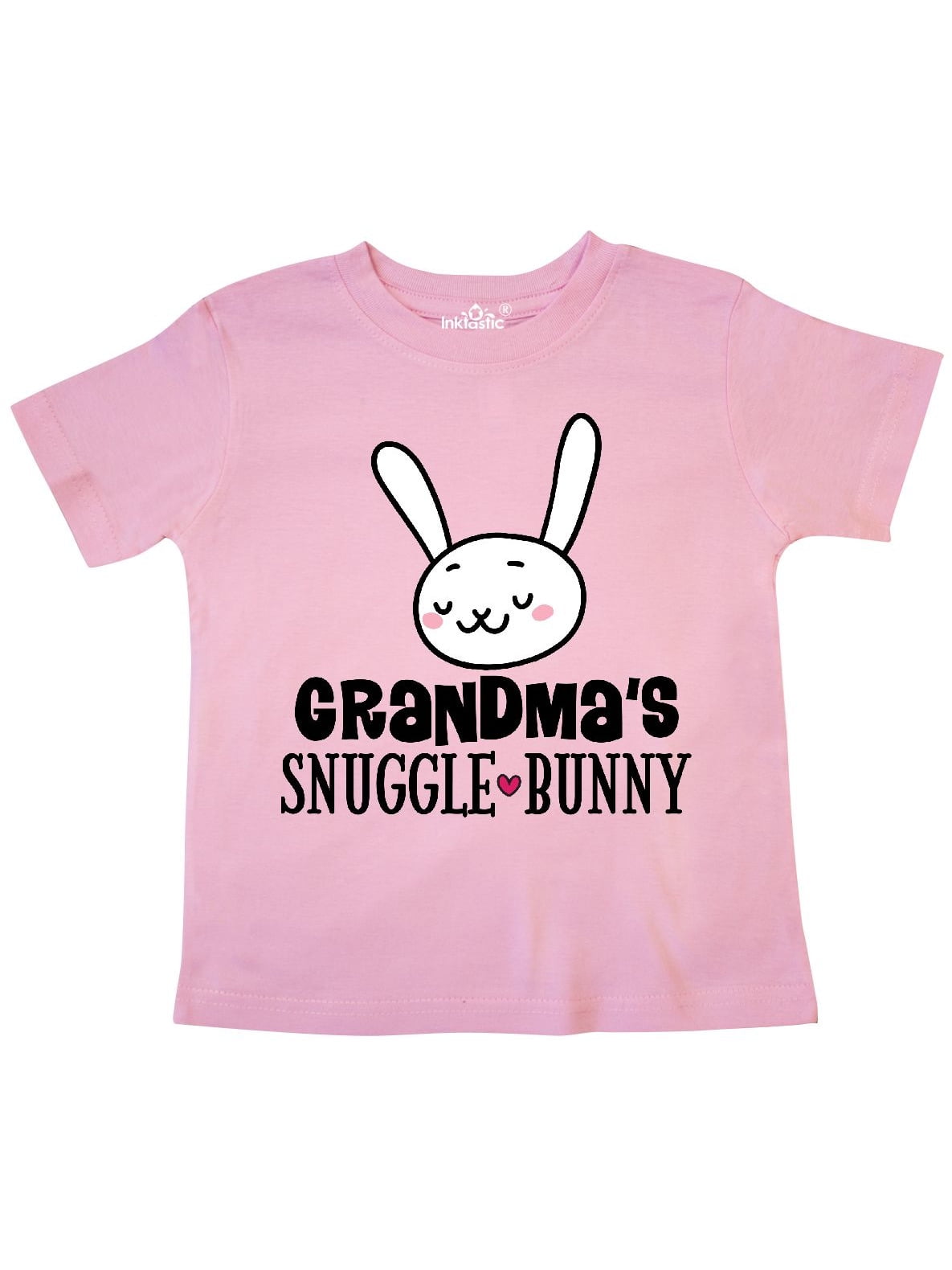 inktastic Fathers Snuggle Bunny Easter Toddler Long Sleeve T-Shirt