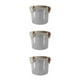 thumbnail image 2 of Advancent Hebilla de plástico PP transparente, latas selladas, soportes redondos para tanque de almacenamiento de cereales, contenedores de cocina Type4 NO4 Advancent CBP055776, 2 of 6