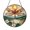 Acrylic 3.5 Inch, variant on Dragonfly Insect Glass Window Hanging – Decorative Nature Art