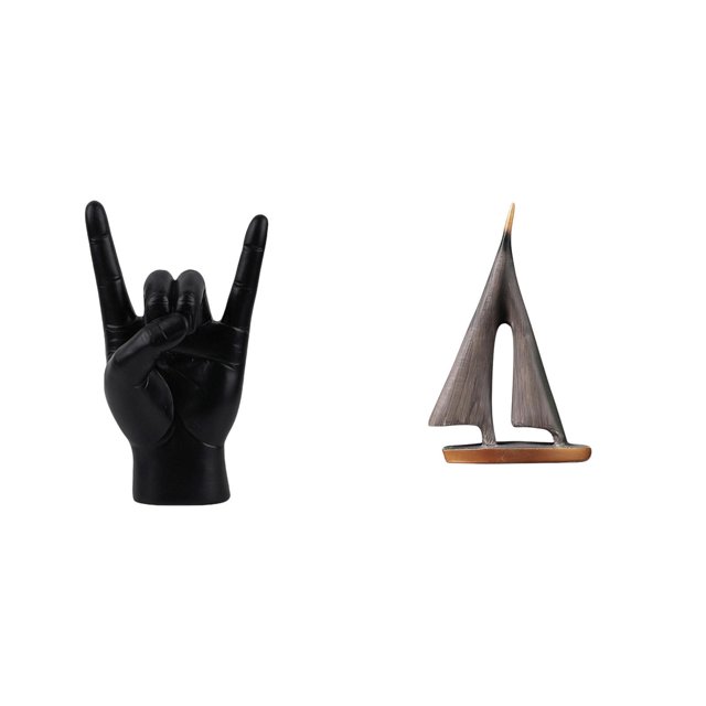 Estatua de gesto de roca y modelo de , escultura, adorno de resina, centro de mesa, decoración, ideal para el hogar, restaurante, regalo.