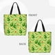 thumbnail image 2 of Balery Green Avocado Bolsa de Mano para Mujeres con Cremallera, Bolsa de Gimnasio con Compartimentos, Bolsa para Laptop, Bolsa para Trabajo, 2 of 7