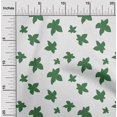 thumbnail image 2 of oneOone Georgette Viscose Green Fabric Floral Craft Projects Decor Fabric Printed By The Yard 42 Inch Wide, 2 of 5