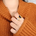 thumbnail image 3 of WIFKLSIIPG Temperature Sensitive Color Changing Ring Exquisite Movable Adjustable Design for Index Finger for Daily Wear, 3 of 6