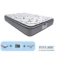 thumbnail image 1 of Colchon Individual Semi Firme +  Almohada Restonic + Box Individual, 1 of 13