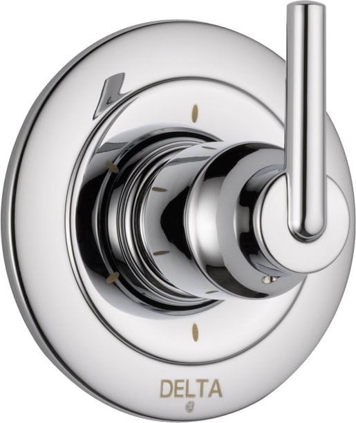 Delta Trinsic 6-Setting 3-Port Diverter Trim, Chrome