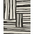 thumbnail image 2 of Paschke, Chris 15x18 Gold Ornate Wood Framed with Double Matting Museum Art Print Titled - Sentiment Stripes IV, 2 of 4