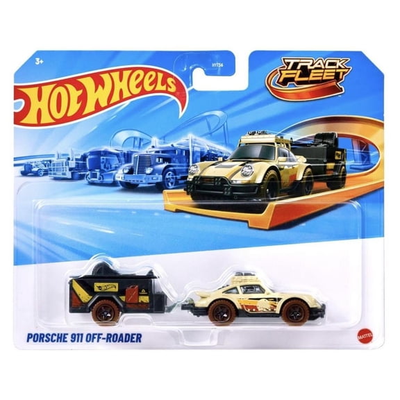 Hot Wheels Porsche 911 Off-Roader Track Fleet 2026