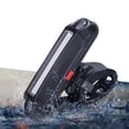 thumbnail image 2 of 6 Modes 100lm IP65 Bicycle Tail USB Rechargeable Bike Warning Tail Lamp New He Qiyong unisex, 2 of 2