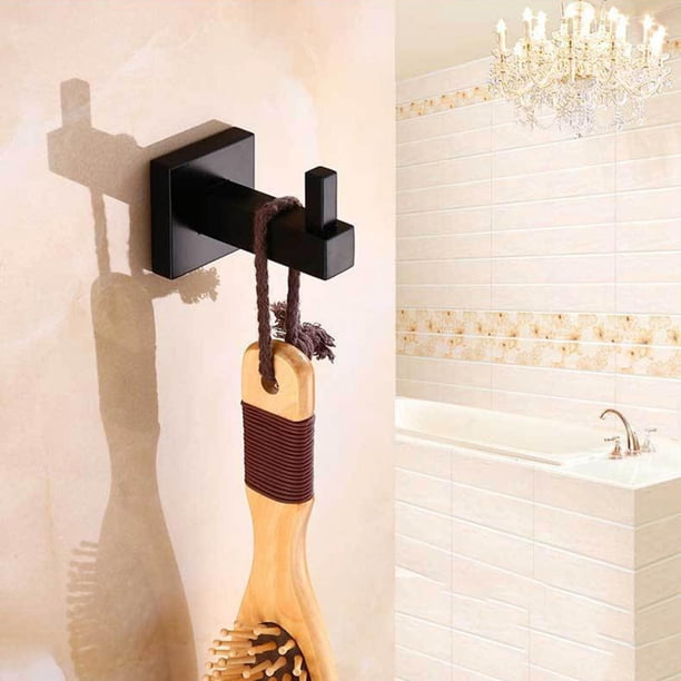 Gancho de Toalla de Toalla Montada en la Pared de Acero inoxidable para el Bado de la Cocina del
