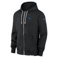 thumbnail image 2 of Men's Nike Black Tennessee Titans Sideline Performance Full-Zip Hoodie Jacket, 2 of 3