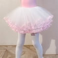 thumbnail image 2 of Coerni Little Girls Dance Tutu Dresses Toddler Girl Layered Tulle Skirt Princess Tiered Ballet Tutus Carnival Ballerina Skirts, 2 of 8