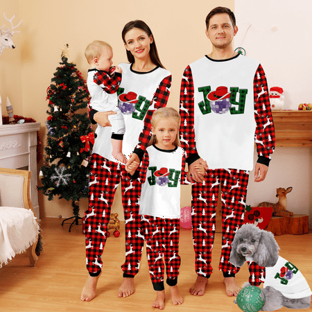 

Christmas Matching Christmas PJs Creative Xmas Jammies for Family Holiday Party