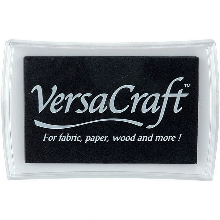 VersaCraft Ink pad (fabric) — Black – TUUS