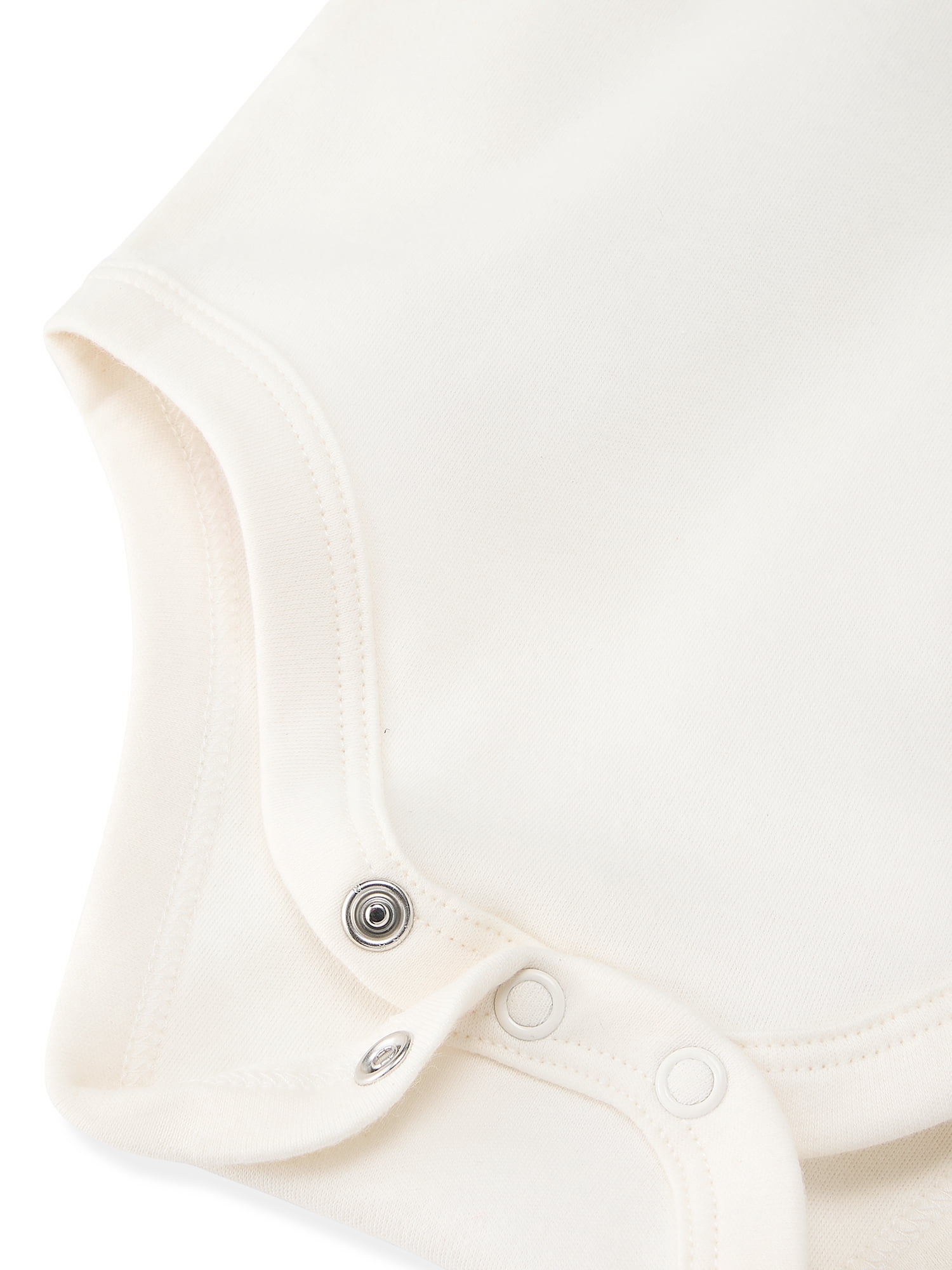 Garanimals Newborn & Baby Boy Cotton Lap-Shoulder Short-Sleeve Bodysuit, Sizes 0–24M
