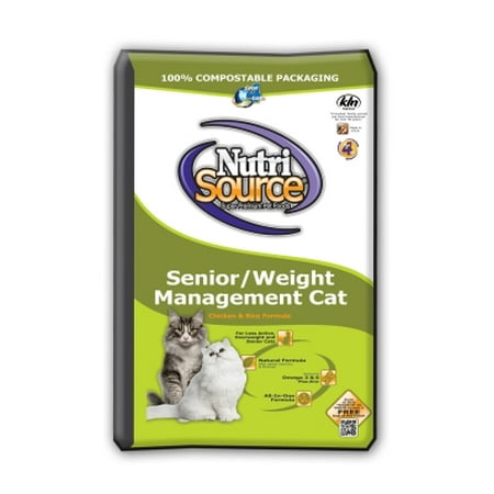 Nutrisource Senior Weight Management Cat Food Nutrisource Senior Weight Management Cat Food