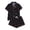 119Red335, variant on MEZZALL Women Pajama Sets Cherry Printed Short Sleeve Lapel Button Shirts Tops With Shorts Floral Print Texture Wear Summer Sleepwear Home Soft Nightwear