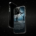 thumbnail image 6 of DistinctInk Hybrid (Acrylic / TPU) Clear Slim Fit Case for Apple iPhone 15 Pro MAX (6.7" Screen) - "The Power of Perfect Love: 1 John 4:18", 6 of 8