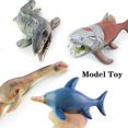 thumbnail image 1 of Dinosaur Model Toys Kids Ichthyosaur Mosasaur T-Rex Collection Dinosaur Soft model Toys Kids Intelligence Developmental Gift, 1 of 5