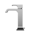 thumbnail image 4 of TOTO® GC 1.2 GPM Single Handle Semi-Vessel Bathroom Sink Faucet with COMFORT GLIDE Technology, Polished Chrome - TLG08303U#CP, 4 of 5