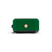 EcoXGearEcoPeddleLite Hunter Green 3"x 3" EcoPeppble Lite Waterproof Speaker