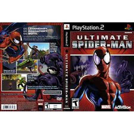 Ultimate Spider-Man- PS2 Playstation 2 (Refurbished)