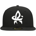 thumbnail image 2 of Men's New Era Black Rocket City Trash Pandas Authentic Collection Team Alternate 59FIFTY Fitted Hat, 2 of 5